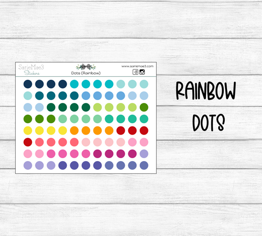 Dots (Rainbow)