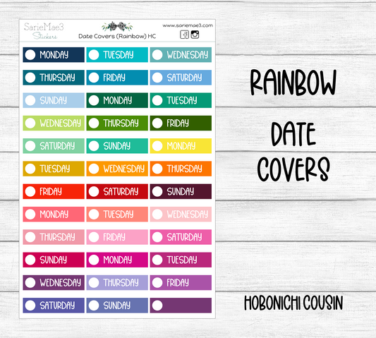 Date Covers (Rainbow) Hobo Cousin