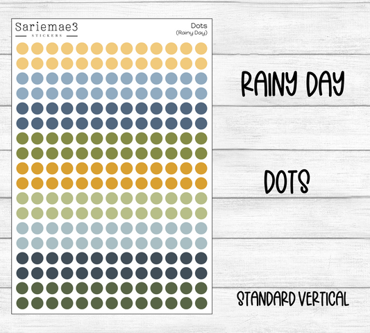 Dots (Rainy Day)
