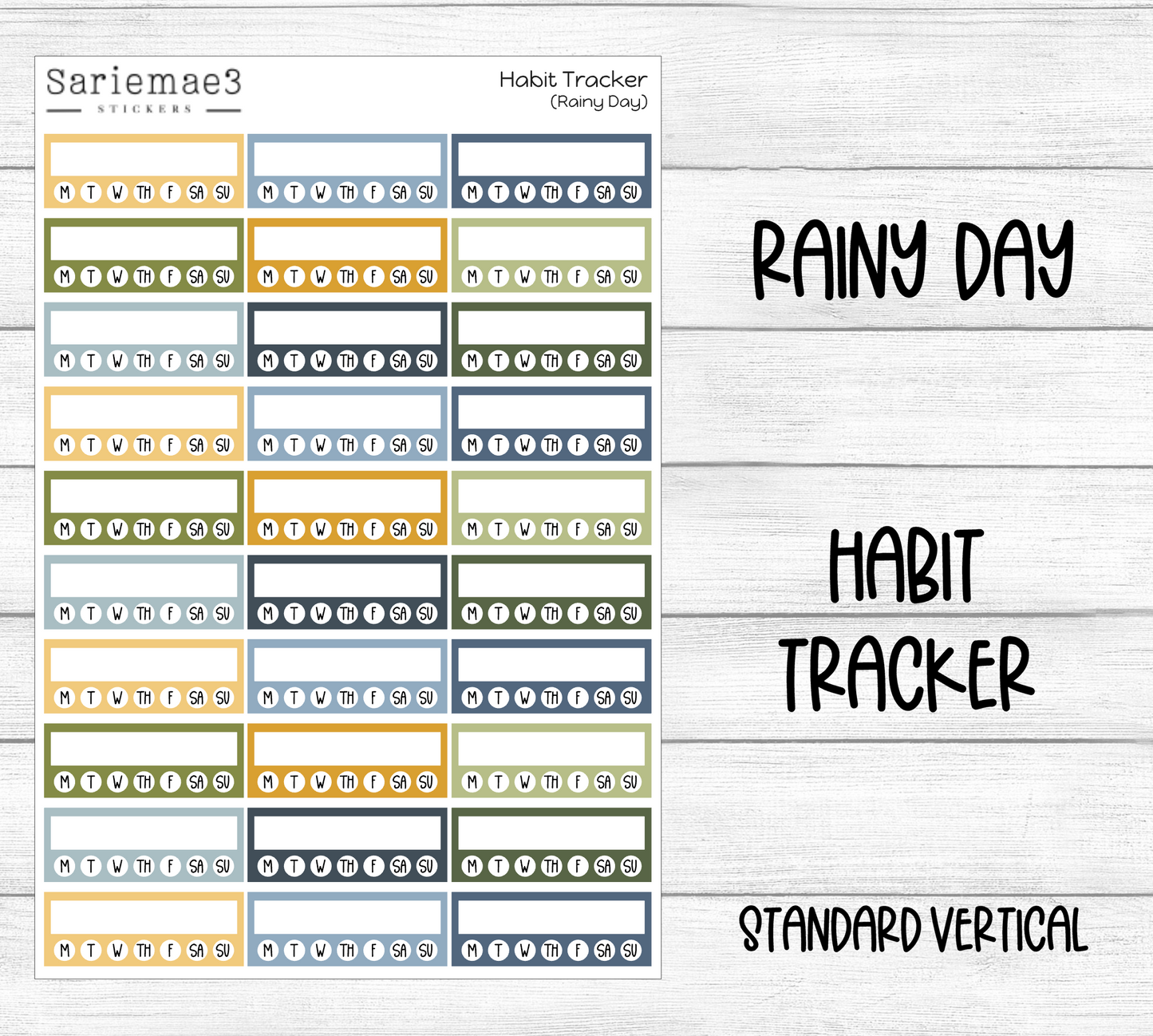 Habit Tracker (Rainy Day)