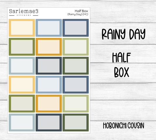 Half Boxes (Rainy Day) Hobo Cousin