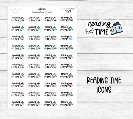 Reading Time Icons