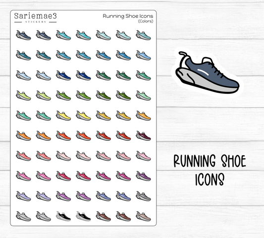 Running Shoe Icons