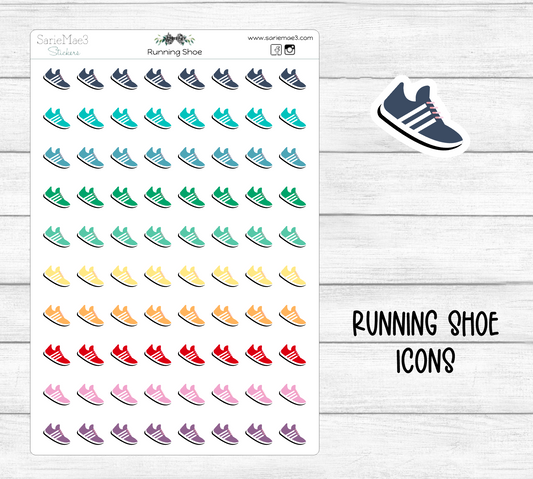 Running Shoe Icons