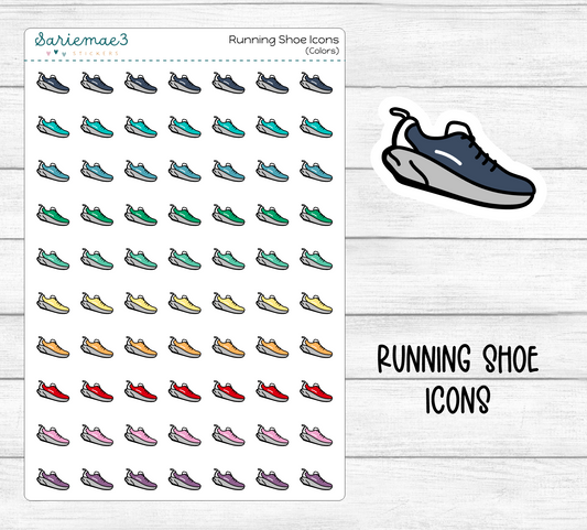 Running Shoe Icons