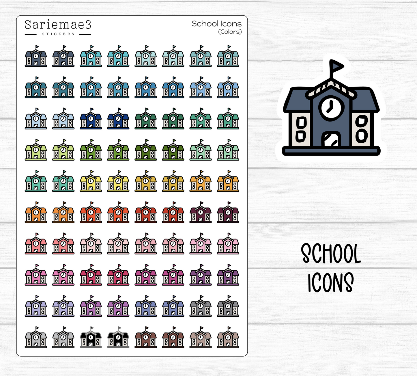 School Icons