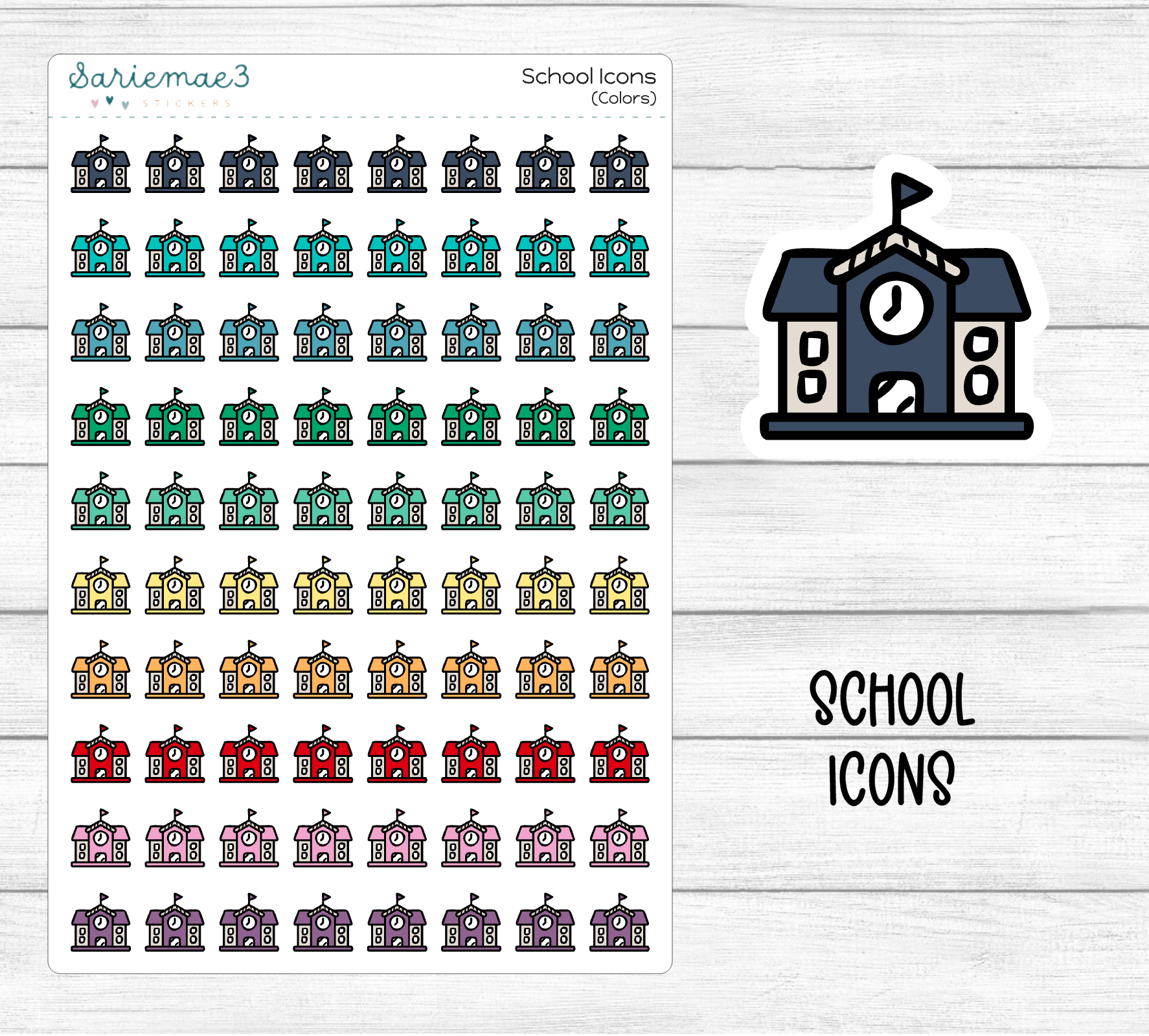 School Icons (Reformat) – SarieMae3