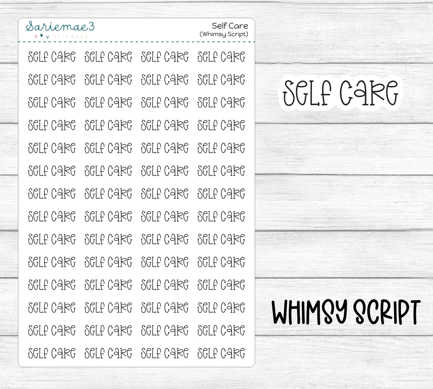 Self Care (Whimsy)