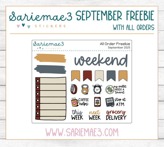 September 2025 Freebie