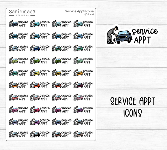 Service Appt Icons
