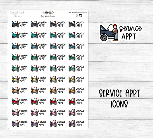 Service Appt Icons