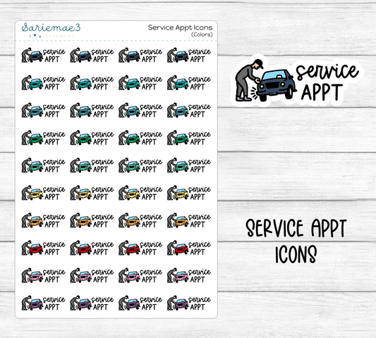 Service Appt Icons