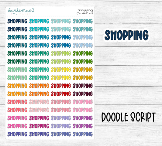 Shopping (Doodle)