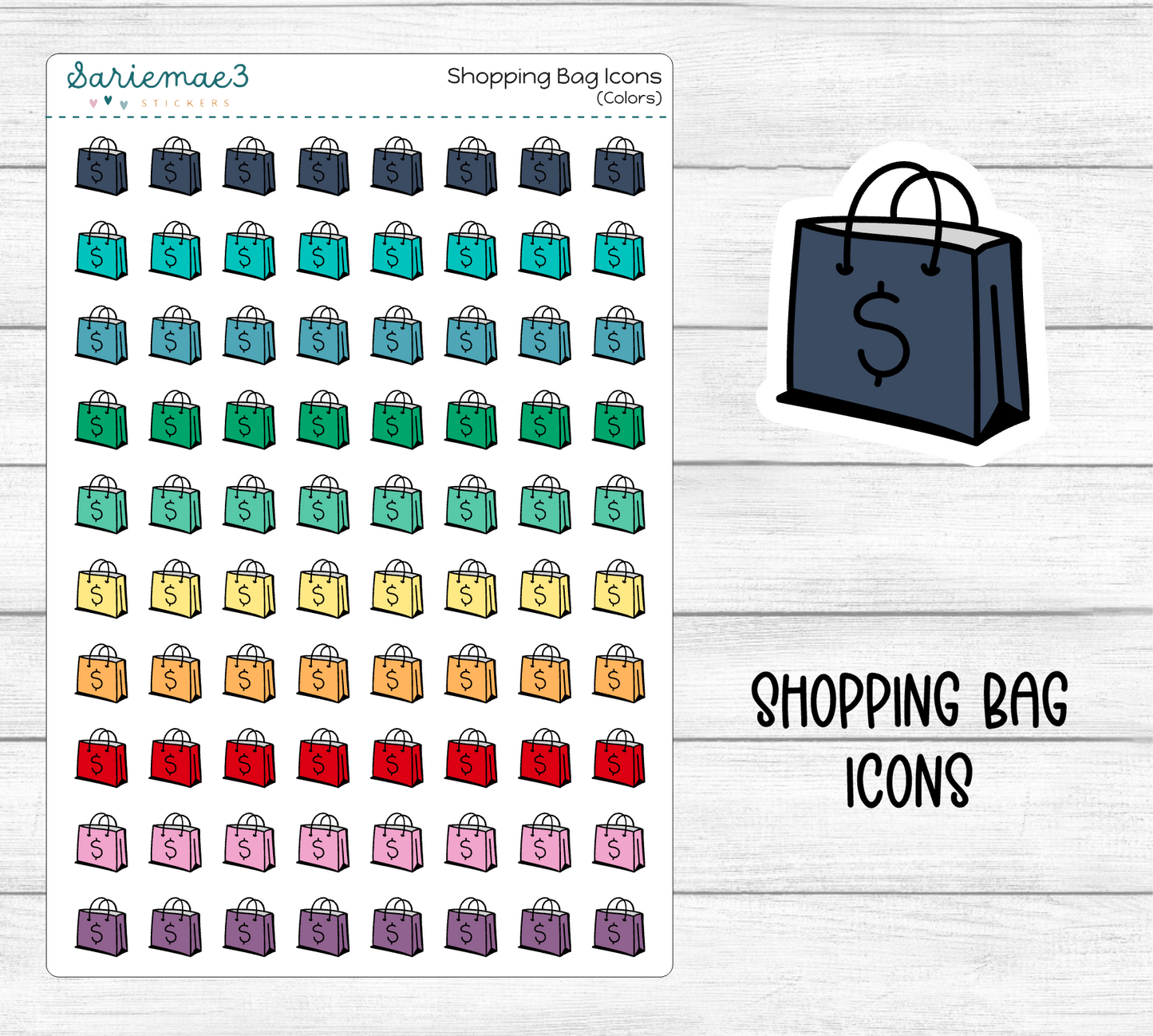 Shopping Bag Icons