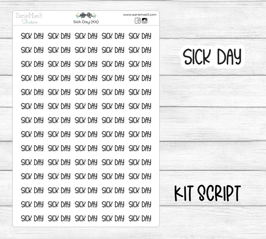 Sick Day (Kit Font)