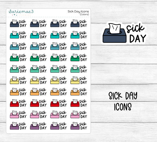Sick Day Icons