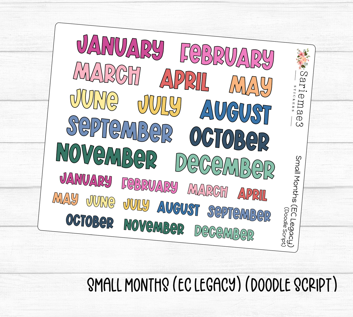 Small Months (EC Legacy)(Doodle)