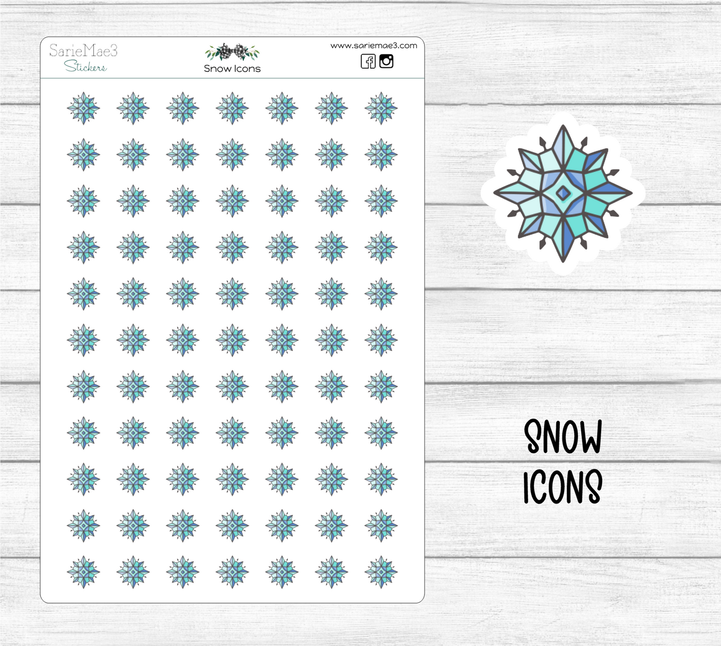 Snow Icons