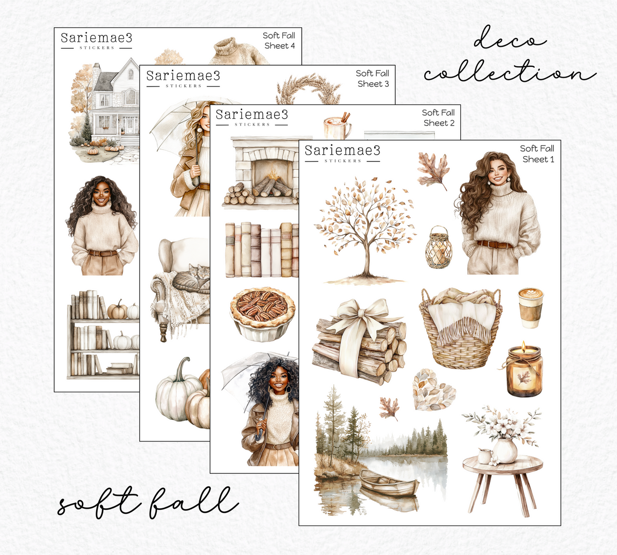 Soft Fall Deco Collection