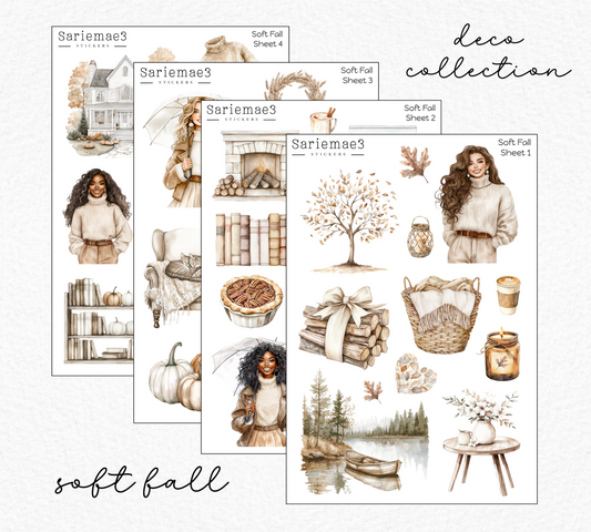 Soft Fall Deco Collection