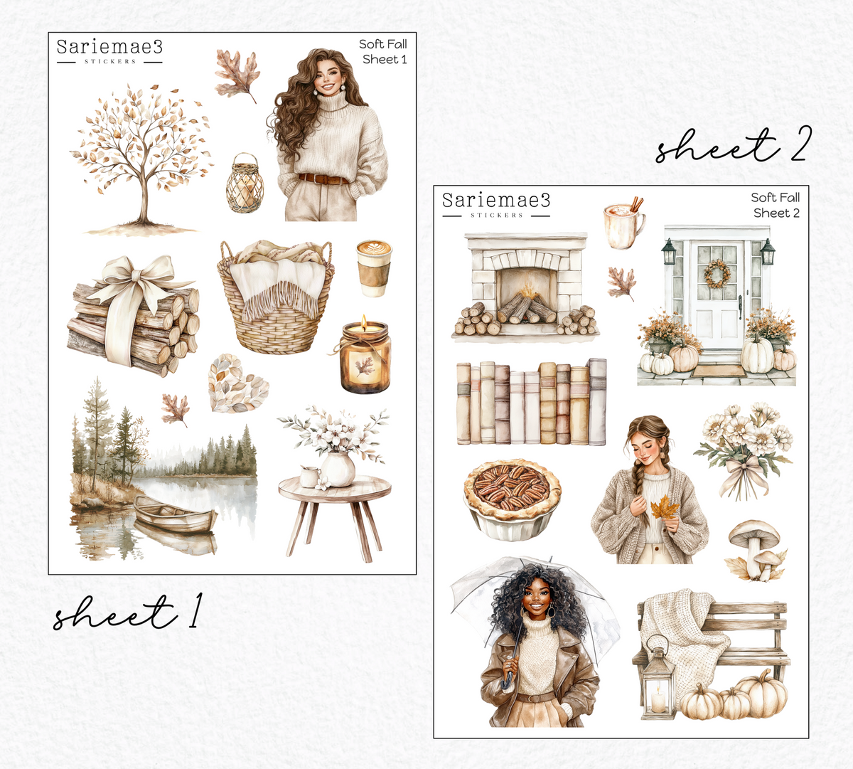 Soft Fall Deco Collection