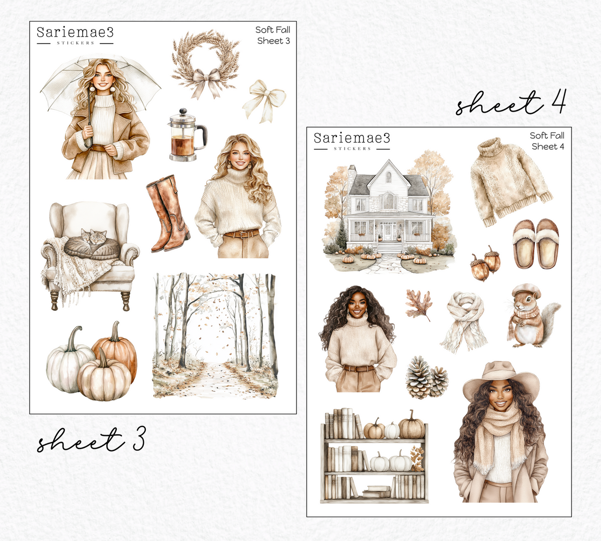 Soft Fall Deco Collection