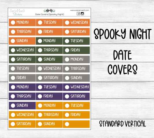 Date Covers (Spooky Night)