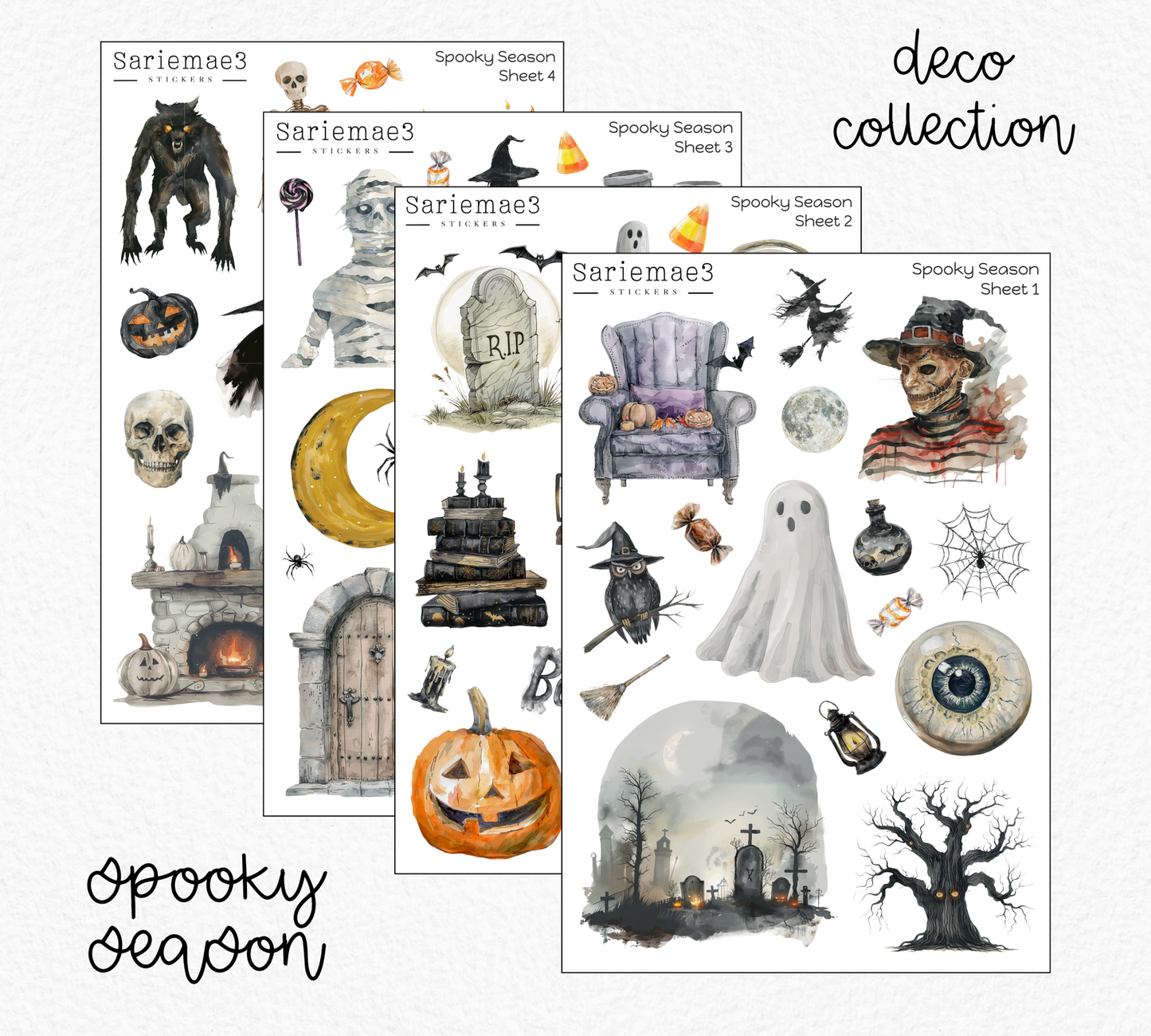 Spooky Season Deco Collection