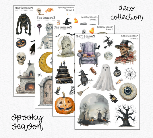 Spooky Season Deco Collection