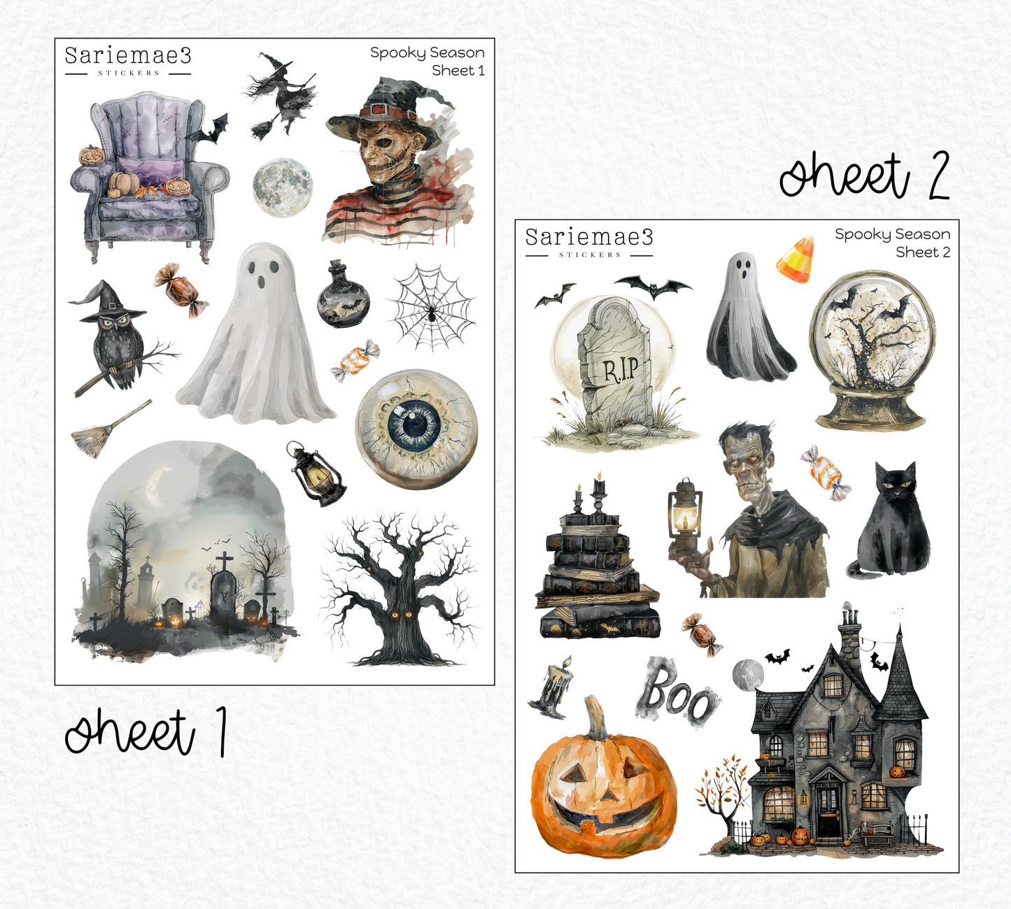 Spooky Season Deco Collection