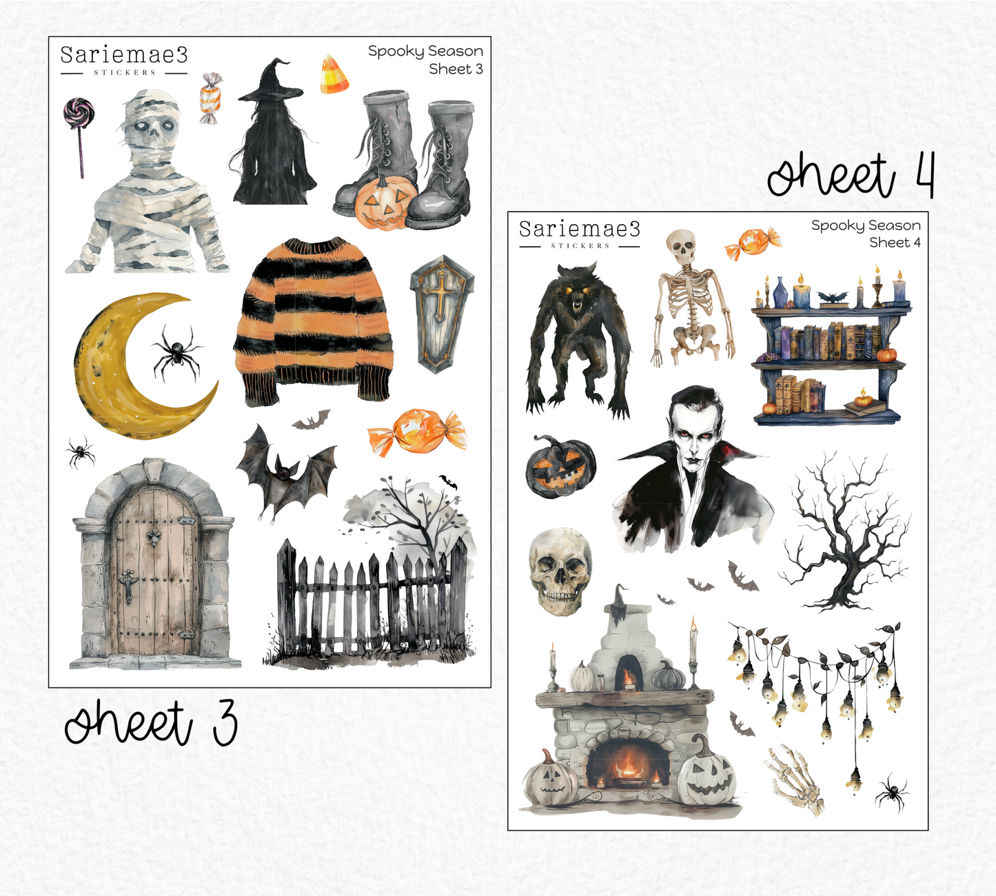 Spooky Season Deco Collection