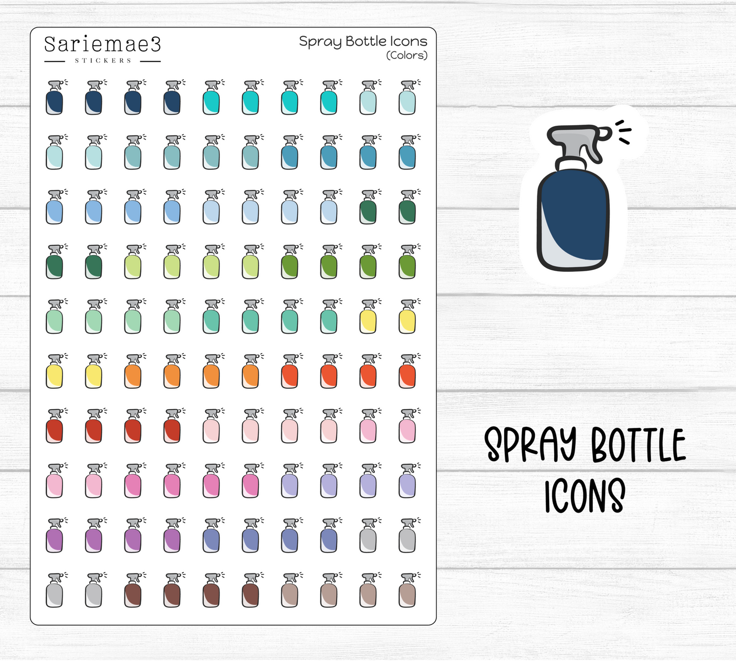 Spray Bottle Icons (Reformatted)