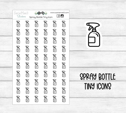 Spray Bottle Tiny Icons
