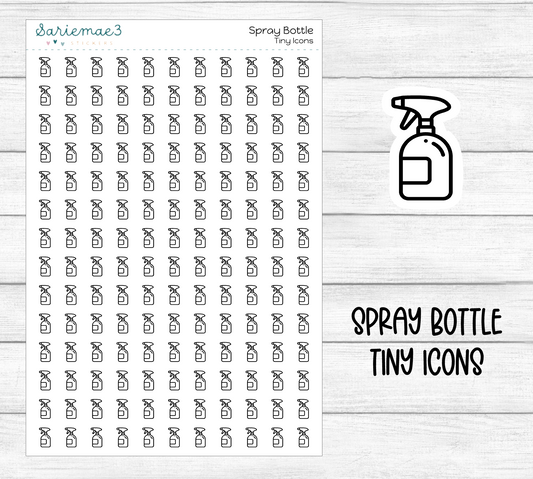 Spray Bottle Tiny Icon