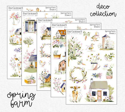 Spring Farm Deco Collection