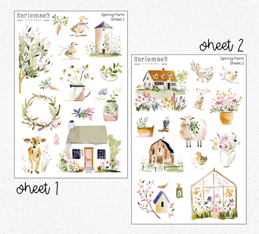 Spring Farm Deco Collection