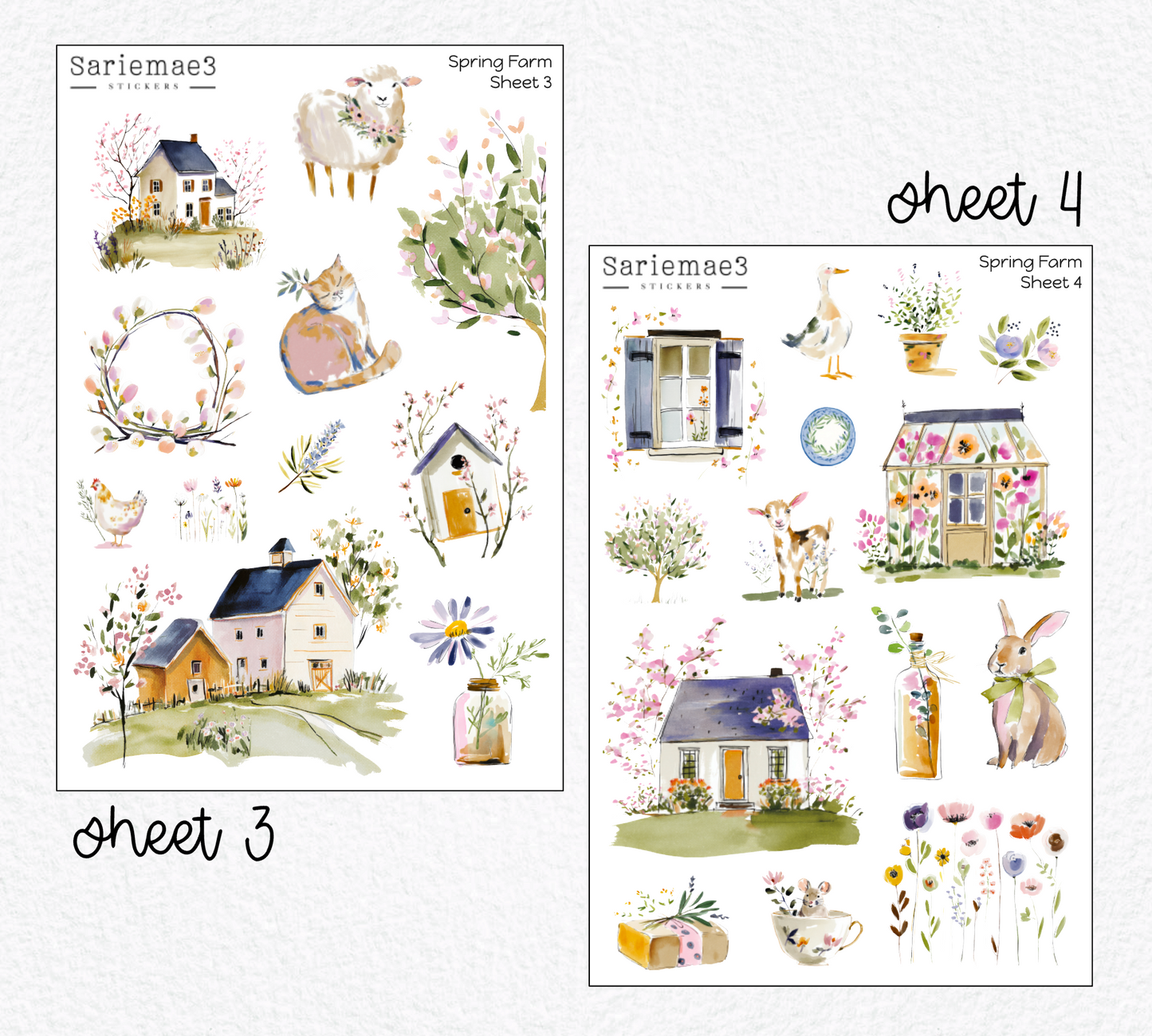 Spring Farm Deco Collection