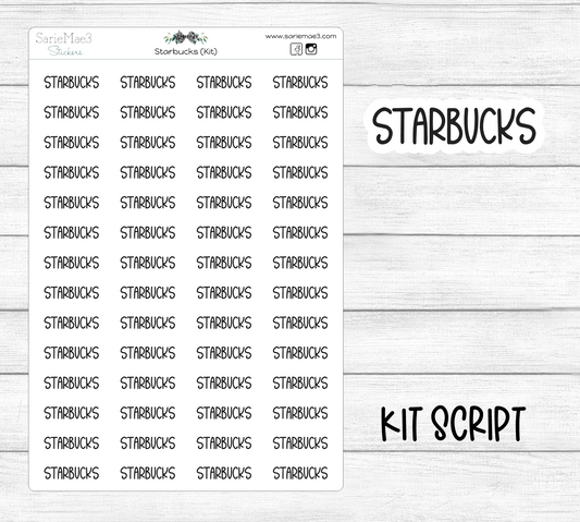 Starbucks (Kit Font)