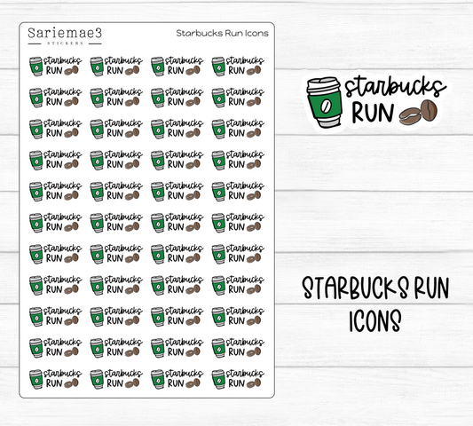 Starbucks Run Icons (Reformatted)