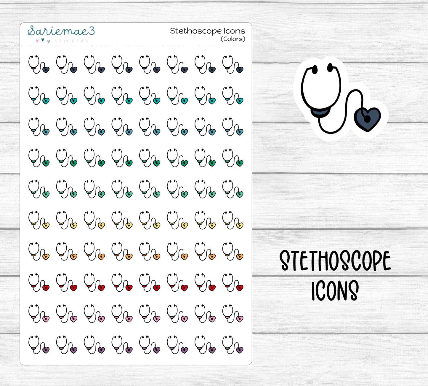 Stethoscope Icons
