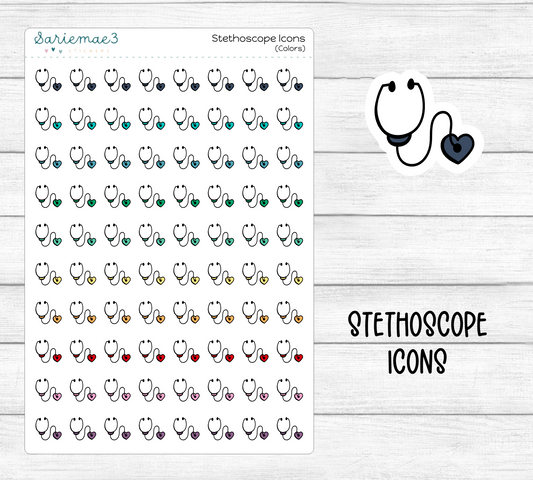 Stethoscope Icons