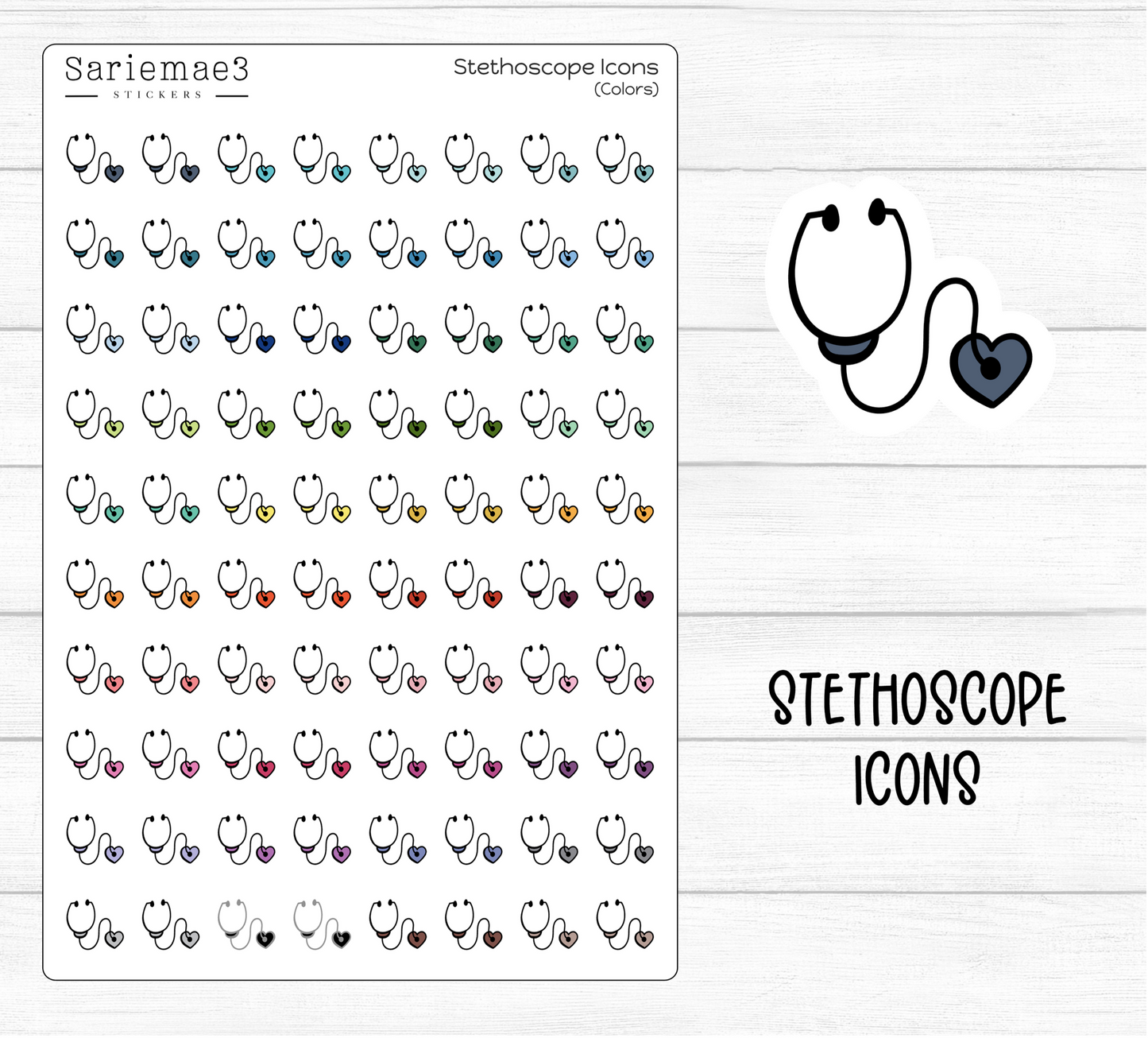 Stethoscope Icons