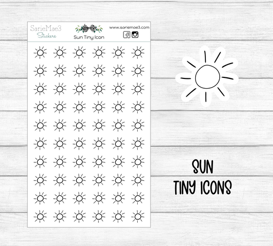 Sun Tiny Icons