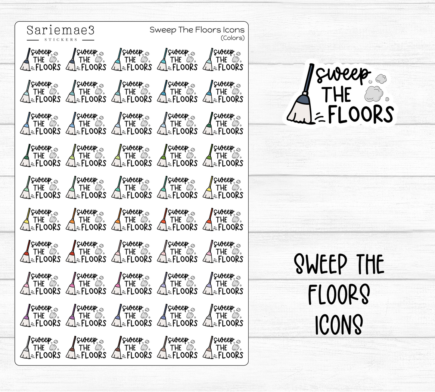 Sweep The Floors Icons