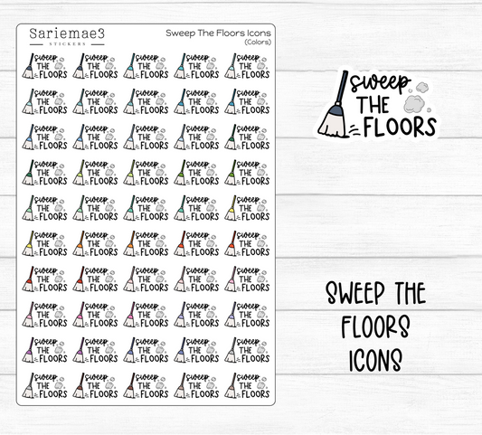 Sweep The Floors Icons