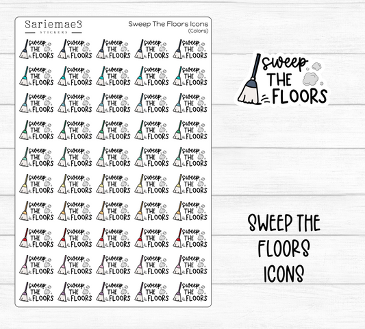 Sweep The Floors Icons