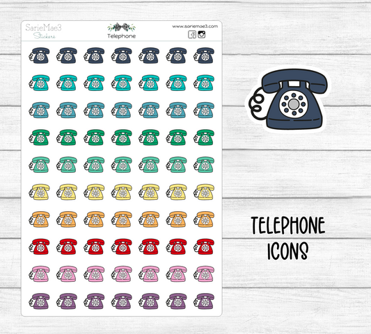 Telephone Icons