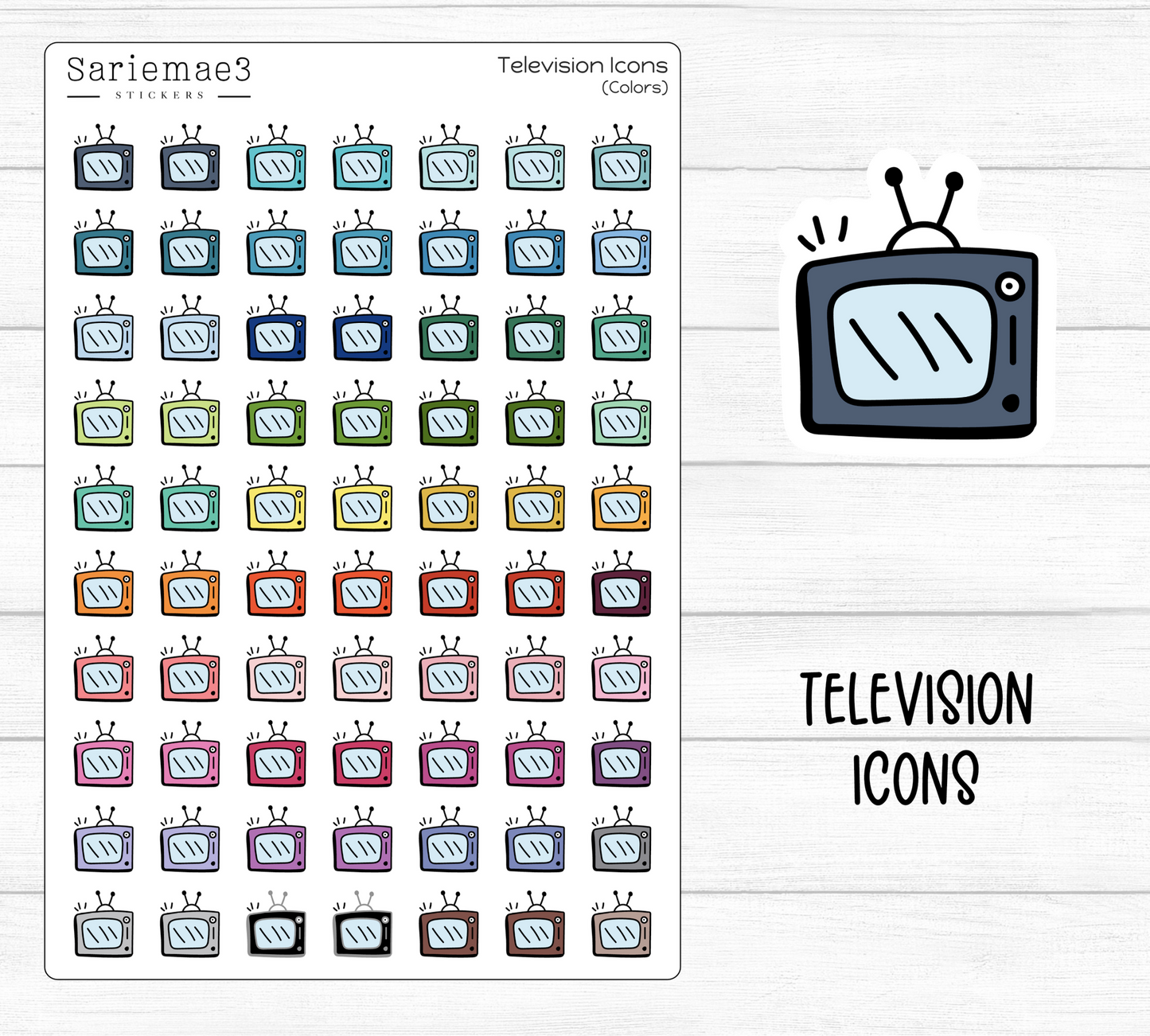 Television Icons