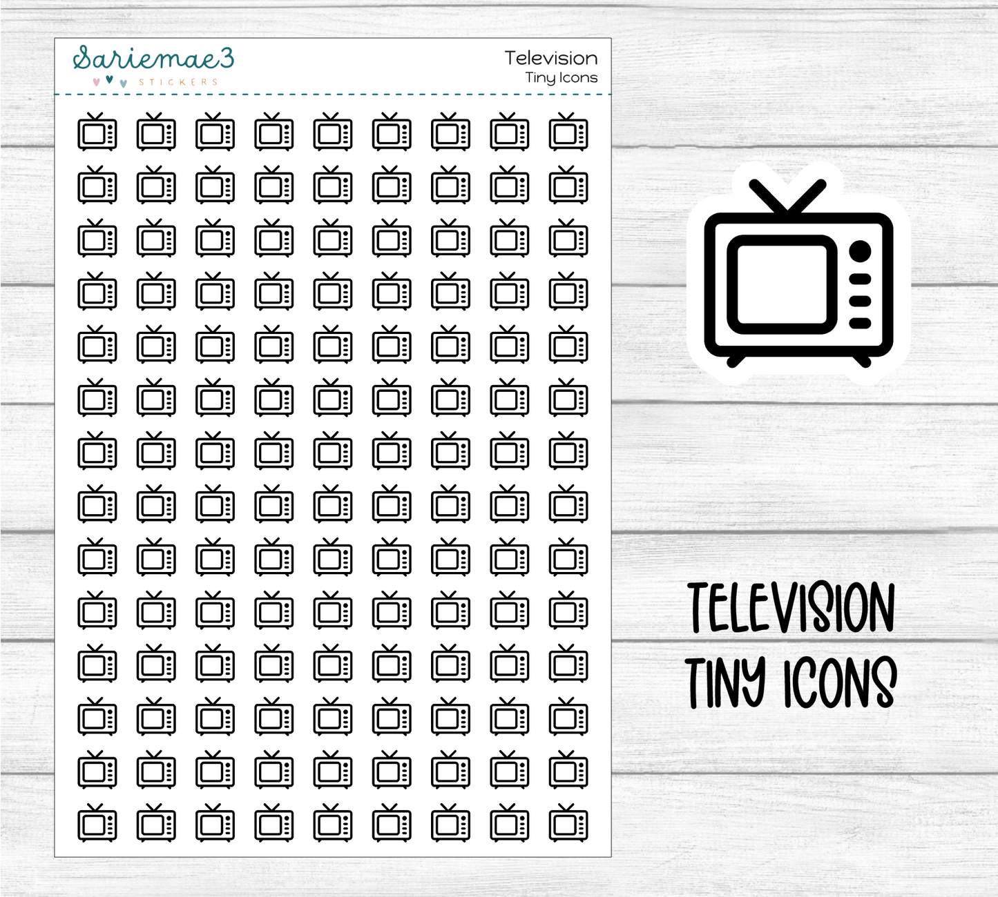 Television Tiny Icon