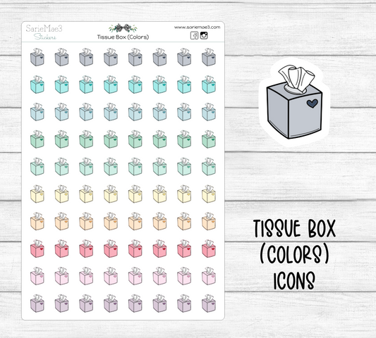 Tissue Box Icons